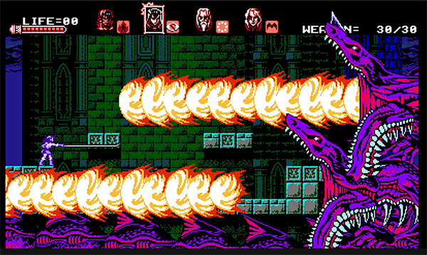 血污：月之诅咒（Bloodstained: Curse of the Moon）