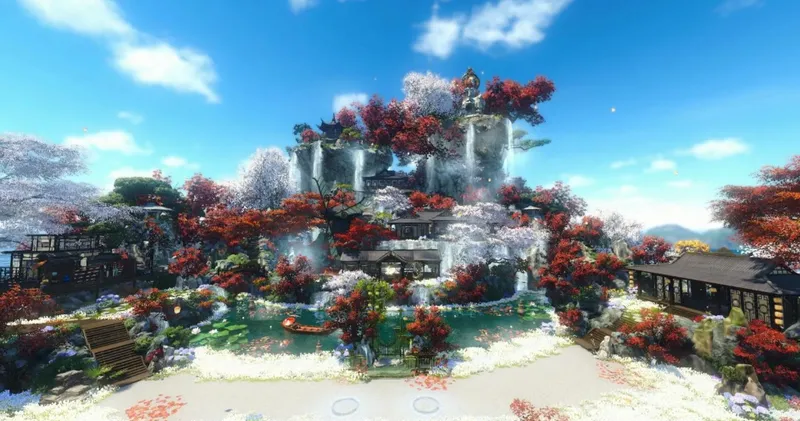 《逆水寒》庄园赚钱攻略-庄园系统玩法详解