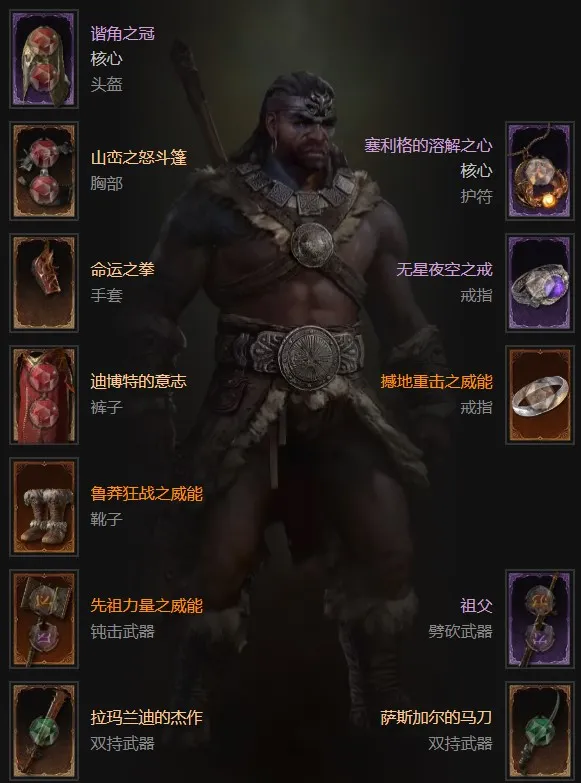《暗黑破坏神4》完美装备属性选择-装备属性词条与职业侧重点解析