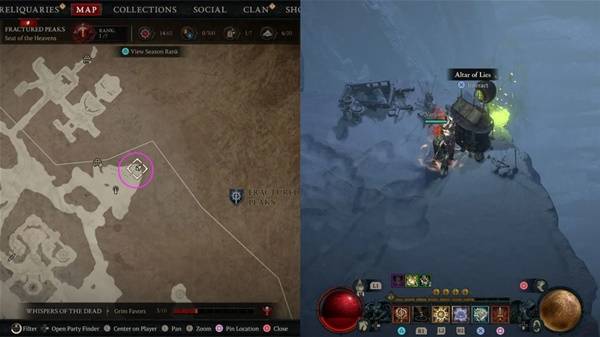 暗黑破坏神4隐藏红门开启方法