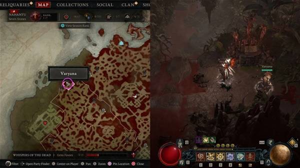 暗黑破坏神4隐藏红门开启方法