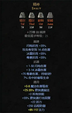 暗黑破坏神4符文合成公式大全