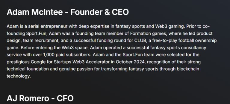 Sport.fun(FUN)币详细介绍