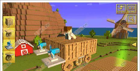 我的世界像素车攻略（解锁游戏中的车辆系统，畅游无限可能！）-第2张图片-