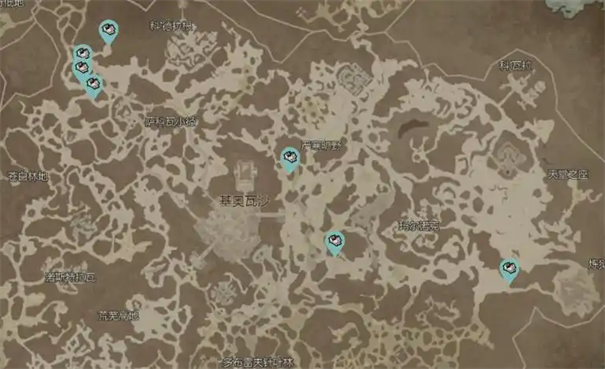 暗黑破坏神4地狱狂潮宝箱在哪