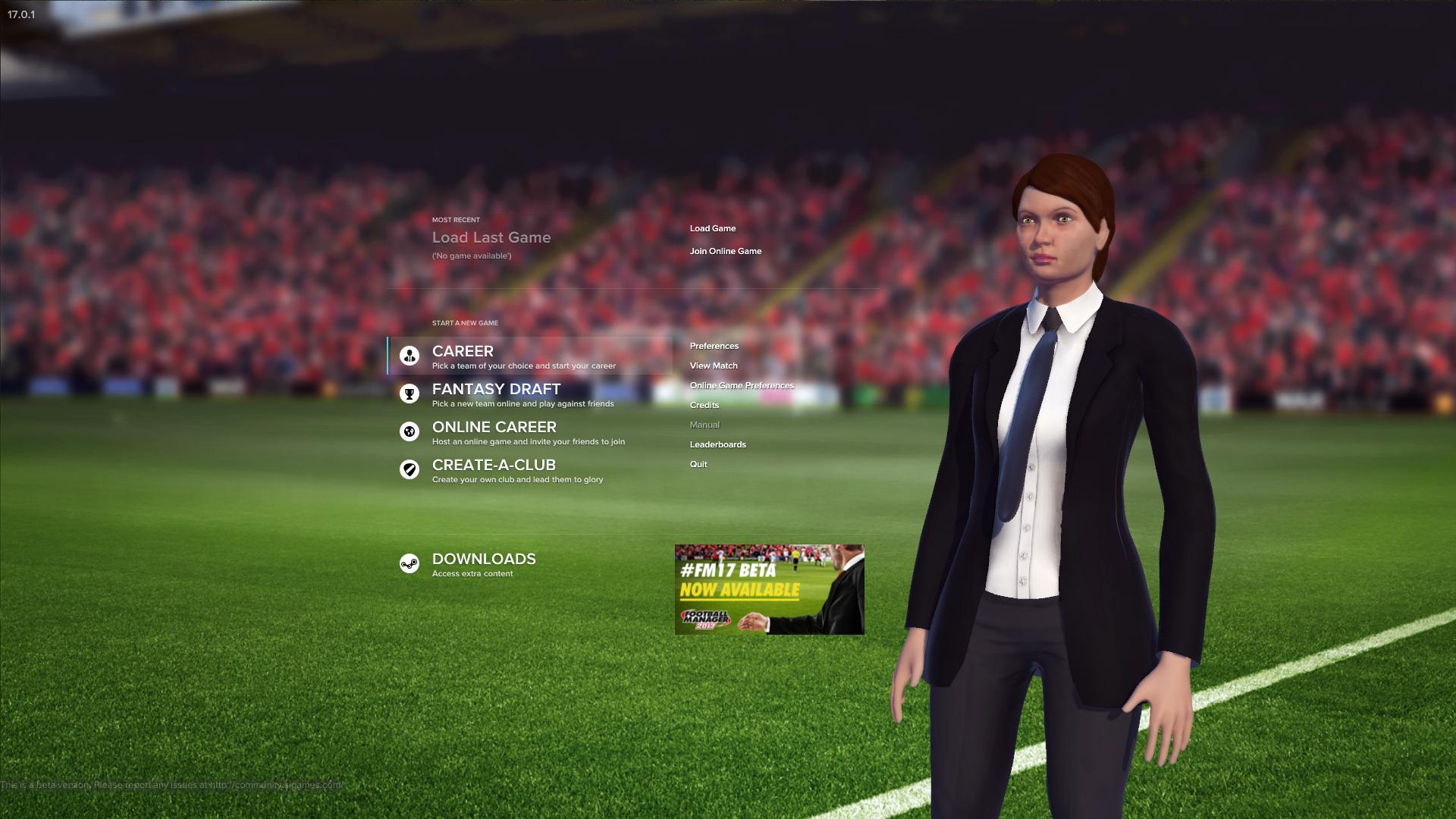 足球经理2017中文版免费下载