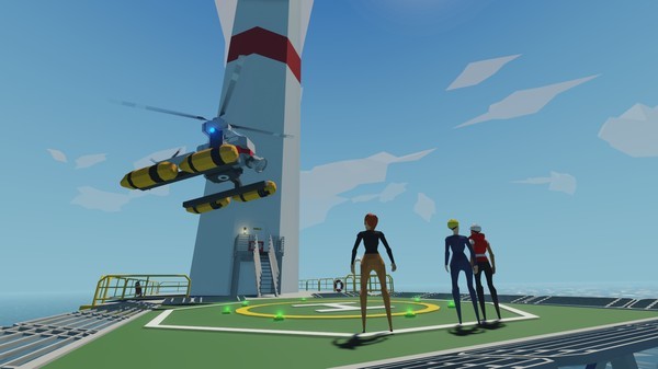 风暴工程建筑与救援绿色版