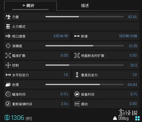 《绝地求生黑域撤离》全武器图鉴