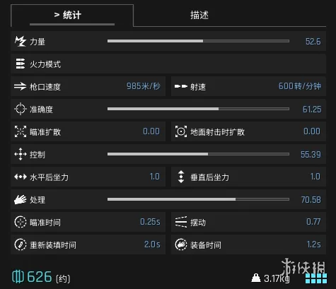 《绝地求生黑域撤离》RDB武器详解