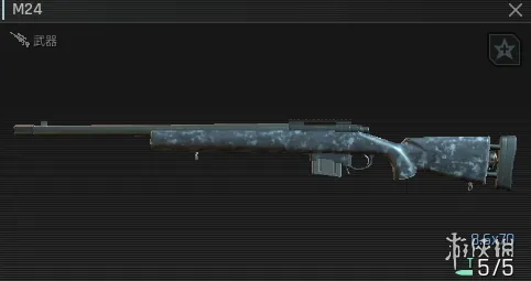 《绝地求生黑域撤离》M24武器图鉴