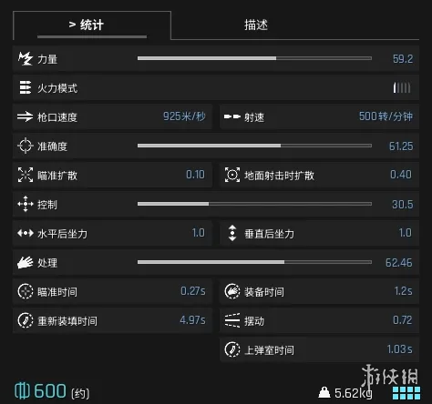 《绝地求生黑域撤离》M24武器图鉴