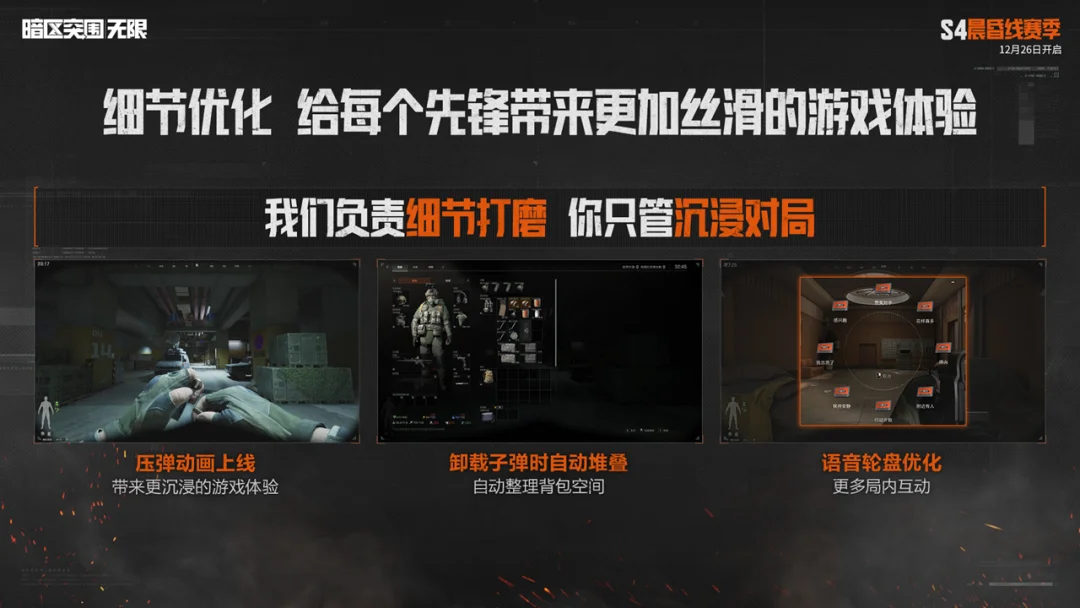 暗区突围：无限S4赛季更新介绍