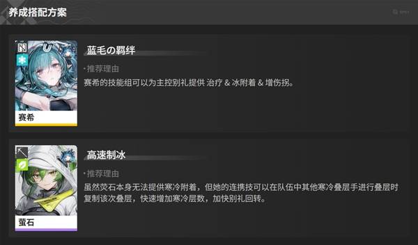 明日方舟终末地三测别礼培养攻略