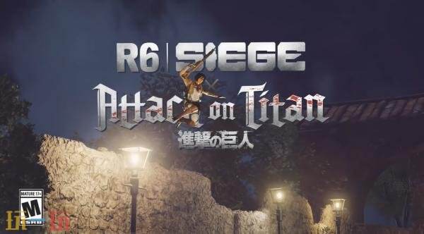 《彩虹六号：围攻X》×《进击的巨人》联动宣传发布
