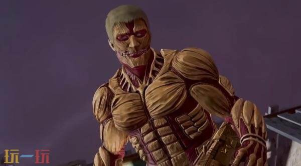 《彩虹六号：围攻X》×《进击的巨人》联动宣传发布