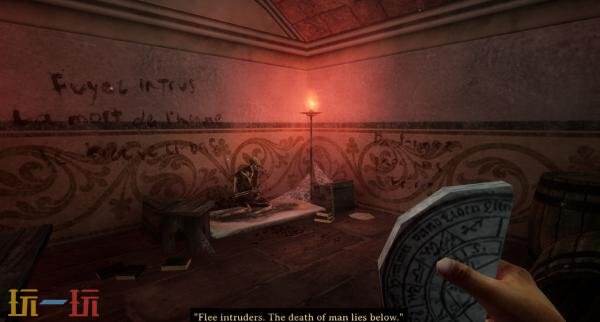 短篇第一人称恐怖游戏《死首残蜕》Switch版现已发售