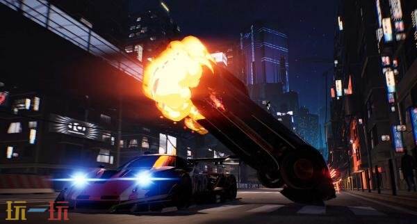 街机赛车游戏《Screamer》将于2026年3月26日发售