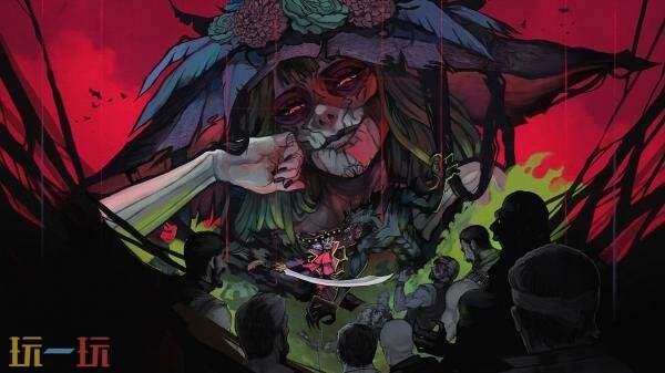 类银河战士恶魔城《Mariachi Legends》将于2026年发售