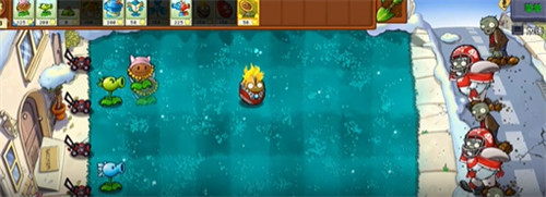 植物大战僵尸杂交版橄榄球雪人僵尸怎么打-橄榄球雪人僵尸攻击介绍