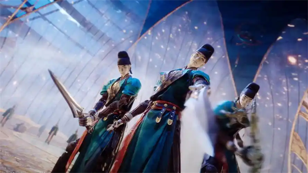 燕云十六声双枪流怎么搭配