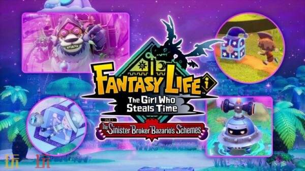 《幻想生活i》DLC“黑市商人大迈与梦幻大陆”现已推出