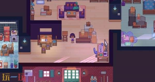 叙事冒险游戏《Fishbowl》将于2026年4月发售