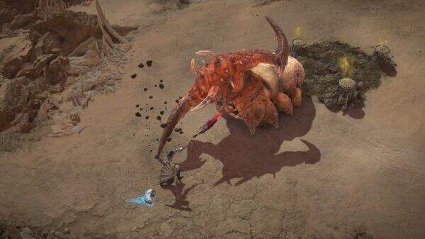 暗黑破坏神4S11魔王入侵玩法技巧 击退苦痛之王督瑞尔