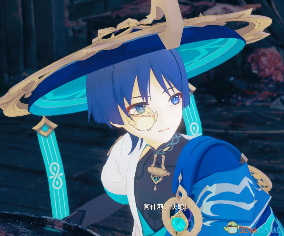 《生化危机4：重制版》原神散兵替换里昂MOD