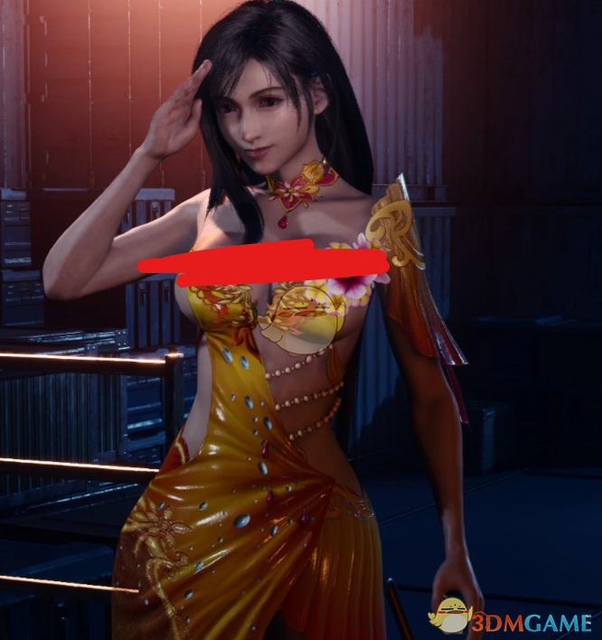 《最终幻想7：重生》蒂法的甜蜜芒果连衣裙MOD