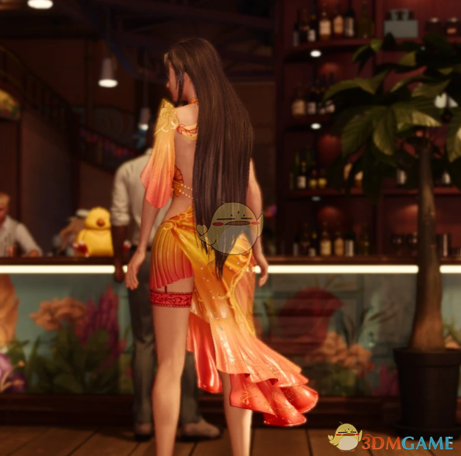 《最终幻想7：重生》蒂法的甜蜜芒果连衣裙MOD