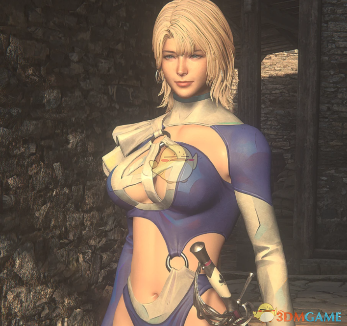 《最终幻想16》吉尔的漫威争锋青溟之影泳衣MOD