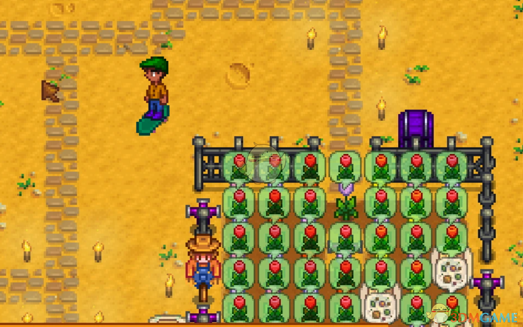 《星露谷物语》滑板MOD