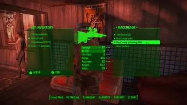 《辐射4》动态伙伴武器MOD