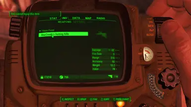 《辐射4》动态伙伴武器MOD