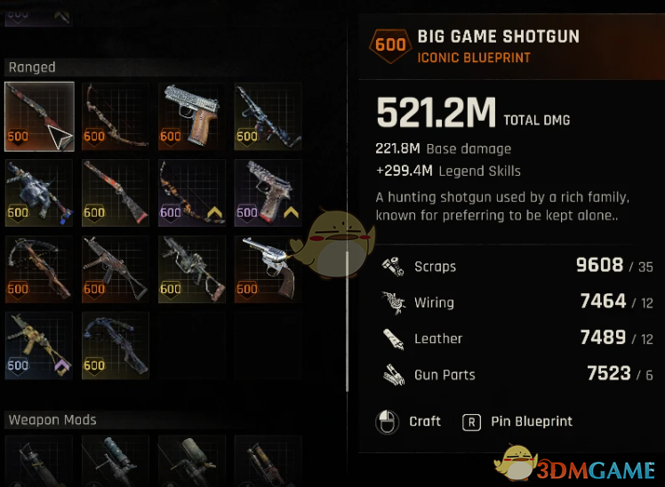 《消逝的光芒：困兽》等级上限提升MOD