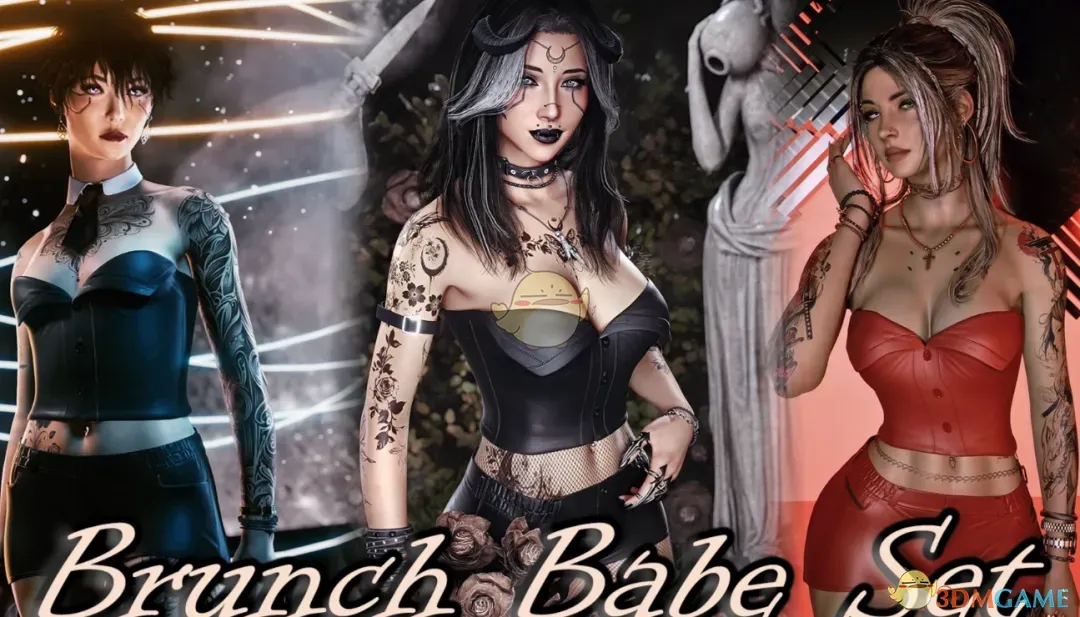 《赛博朋克2077》午餐时尚套装MOD