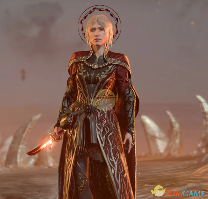 《博德之门3》巴尔光环头饰MOD