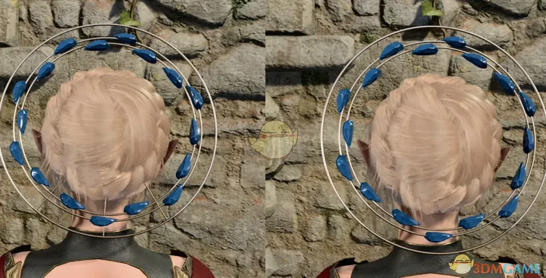 《博德之门3》巴尔光环头饰MOD