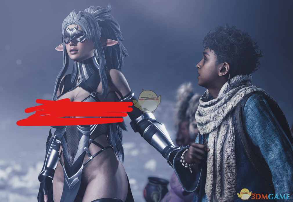 《怪物猎人：荒野》黑暗精灵射手服装MOD