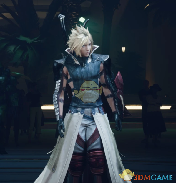 《最终幻想7：重生》克劳德的解放者服装MOD