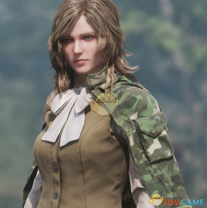 《合金装备3：重制版》Eva的医护人员服装MOD