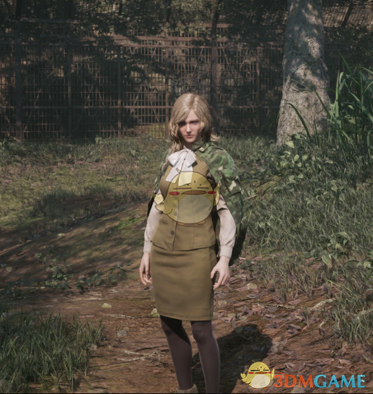 《合金装备3：重制版》Eva的医护人员服装MOD