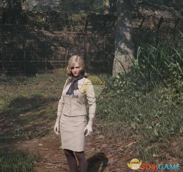 《合金装备3：重制版》Eva的医护人员服装MOD