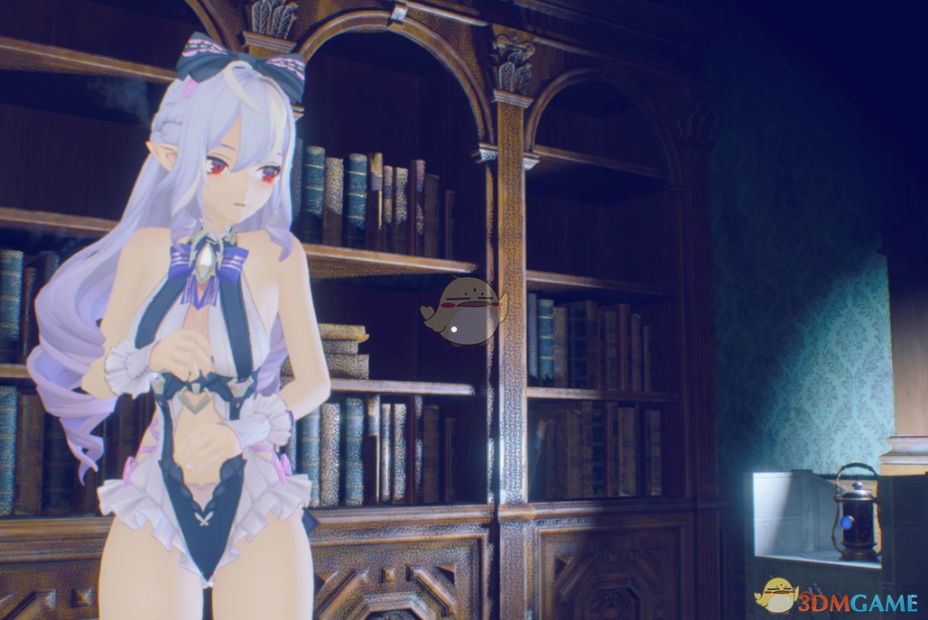 《生化危机4：重制版》绝区零薇薇安替换阿什莉MOD