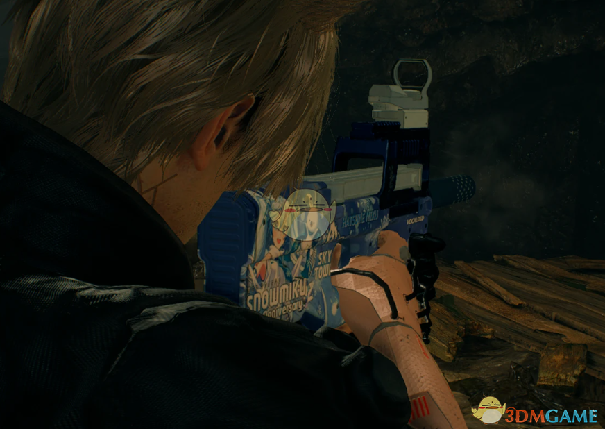 《生化危机4：重制版》雪未来P90冲锋枪MOD