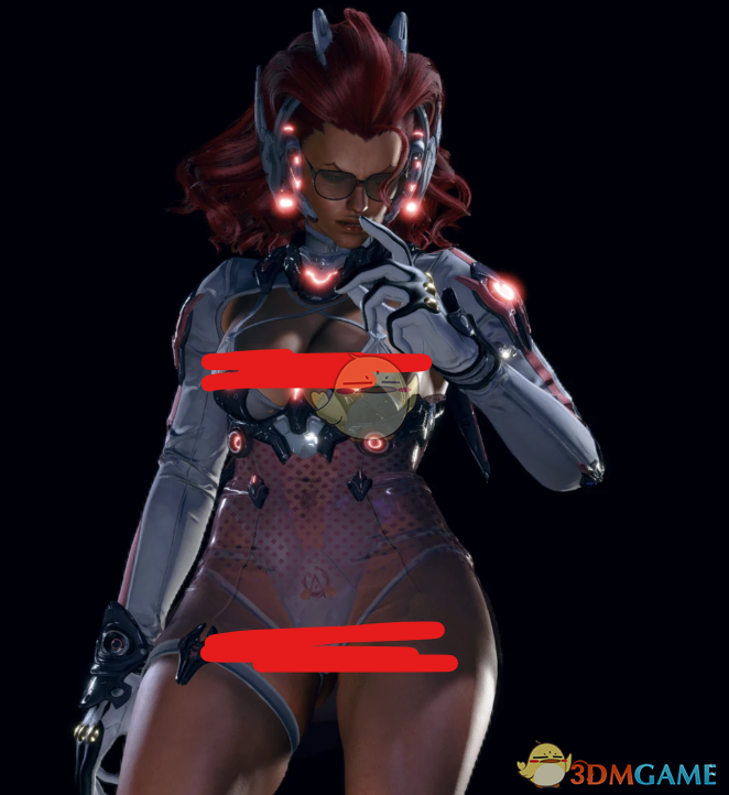 《街头霸王6》深红毒蛇的第一后裔终极露娜服装MOD