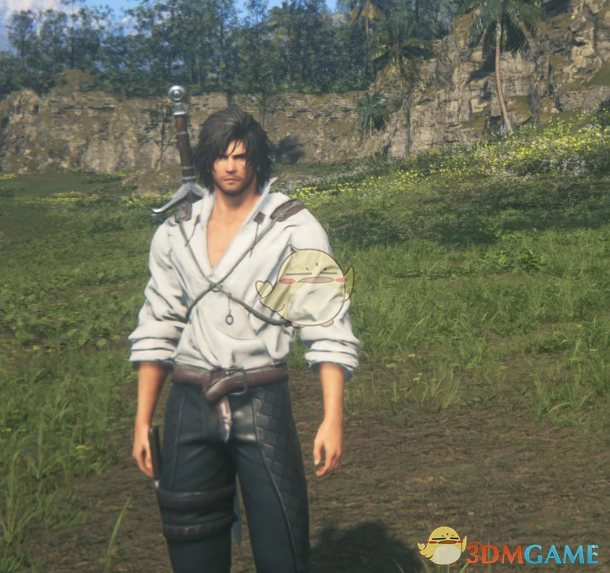 《最终幻想16》克莱夫的巫师三休闲服MOD