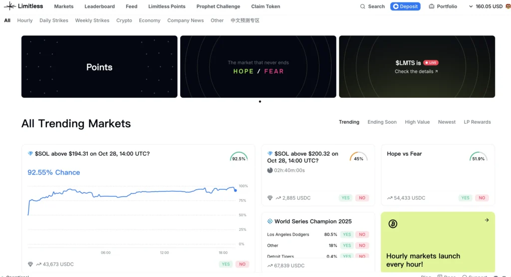 Limitless项目是什么?Limitless($LMTS)空投教程与详细解析