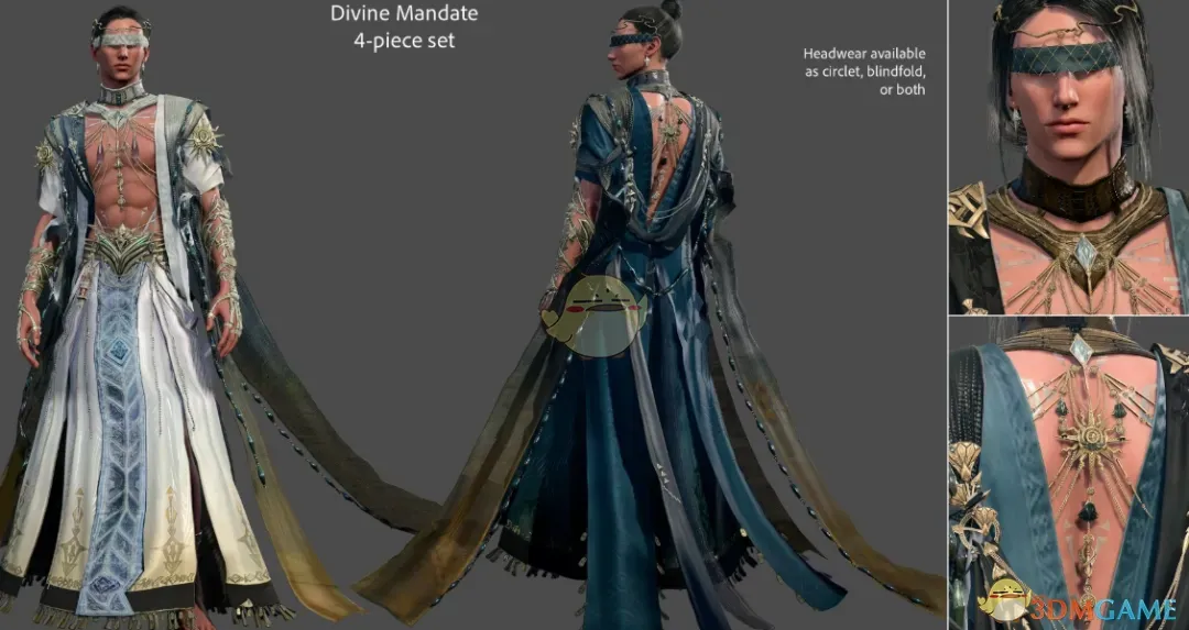 《博德之门3》圣典篇章套装MOD