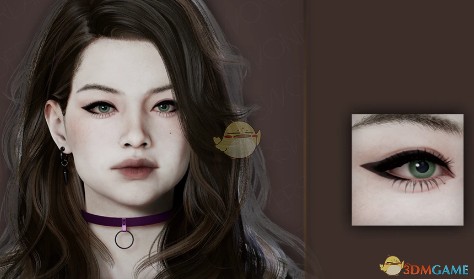 《InZOI》黑暗眼线MOD